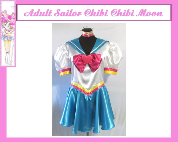 Women's Scout Fuku Senshi Anime Manga Size 6 8 10 12 14 16 S M L Men's CrossplayAdult Sailor Chibi Chibi Moon Cosplay Costume