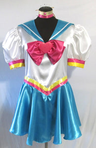 Women's Scout Fuku Senshi Anime Manga Size 6 8 10 12 14 16 S M L Men's CrossplayAdult Sailor Chibi Chibi Moon Cosplay Costume