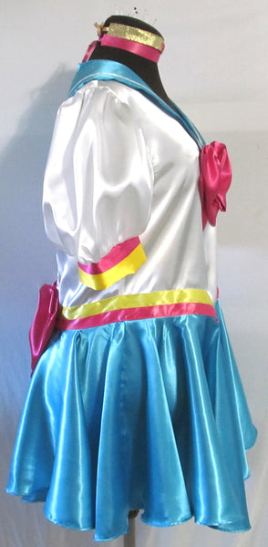 Women's Scout Fuku Senshi Anime Manga Size 6 8 10 12 14 16 S M L Men's CrossplayAdult Sailor Chibi Chibi Moon Cosplay Costume