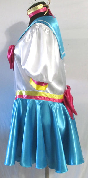Women's Scout Fuku Senshi Anime Manga Size 6 8 10 12 14 16 S M L Men's CrossplayAdult Sailor Chibi Chibi Moon Cosplay Costume