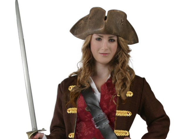 Anne Bonny Pirate Costume Adult Women's