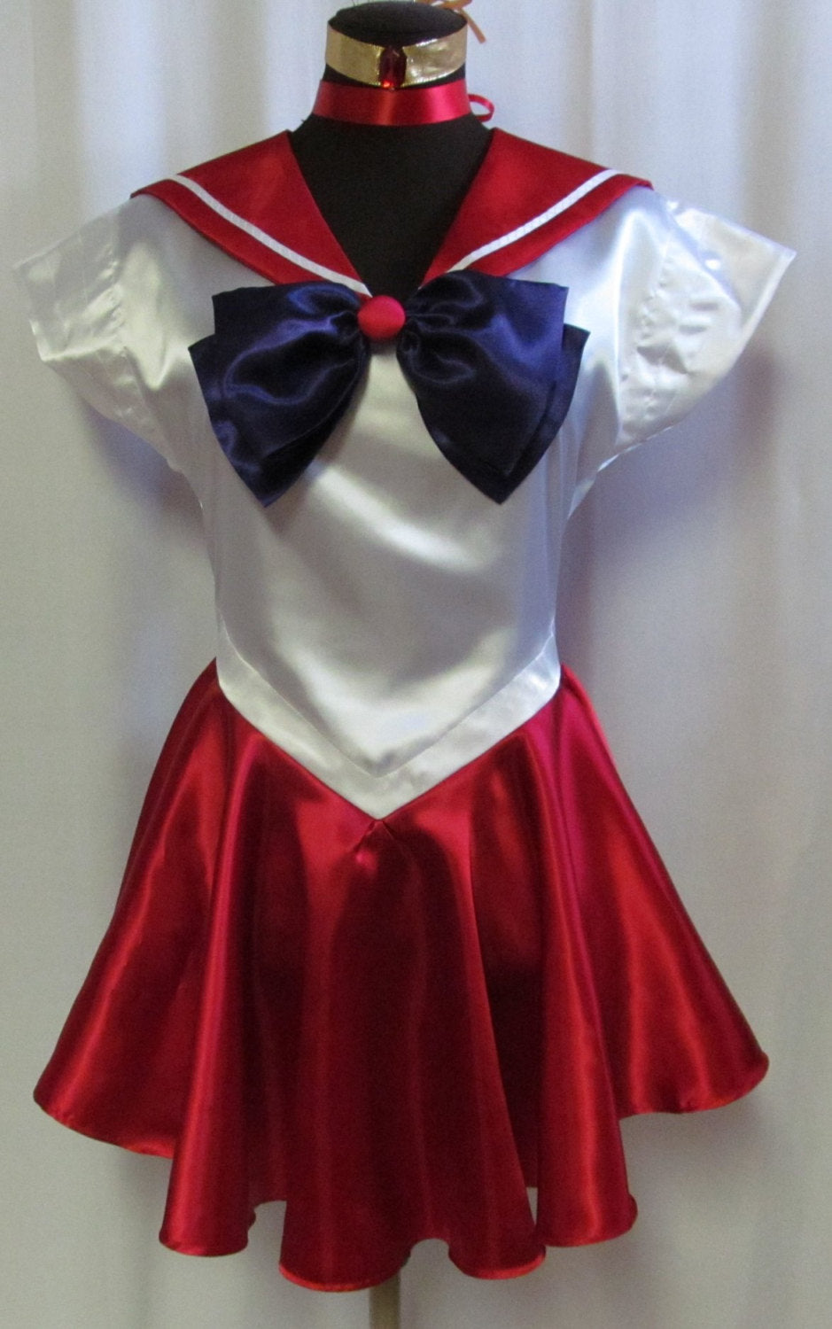 Crossplay Scout Fuku Innter Senshi Anime Manga Size 4 6 8 10 12 14 Sailor Moon Adult Women's Sailor Mars Cosplay Costume
