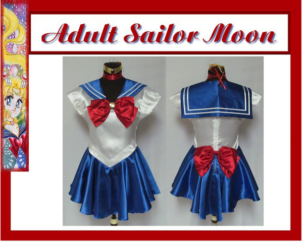 Crossplay Scout Fuku Inner Senshi Anime Manga Size 4 6 8 10 12 14 Unisex Adult Women's Sailor Moon Cosplay Costume
