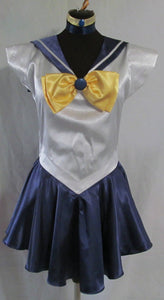 Crossplay Scout Senshi Anime Manga Size 4 6 8 10 12 14 Sailor Moon Adult Women's Sailor Uranus Cosplay Costume
