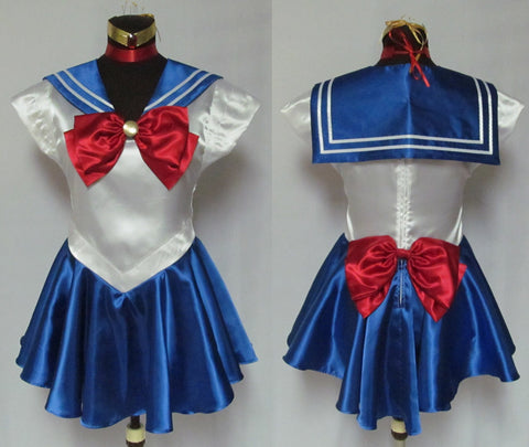 Crossplay Scout Fuku Inner Senshi Anime Manga Size 4 6 8 10 12 14 Unisex Adult Women's Sailor Moon Cosplay Costume