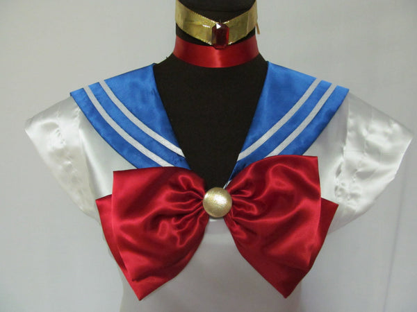 Crossplay Scout Fuku Inner Senshi Anime Manga Size 4 6 8 10 12 14 Unisex Adult Women's Sailor Moon Cosplay Costume