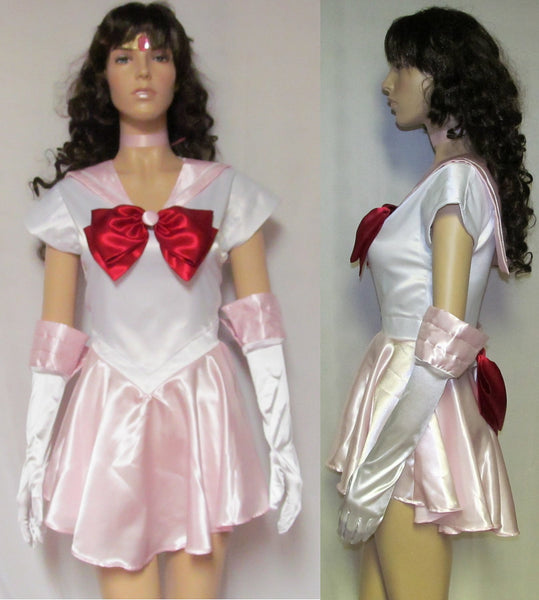 Crossplay Scout Fuku Senshi Anime Manga Size 4 6 8 10 12 14 Adult Women's Sailor Chibi Mini Moon Chibiusa Cosplay Costume