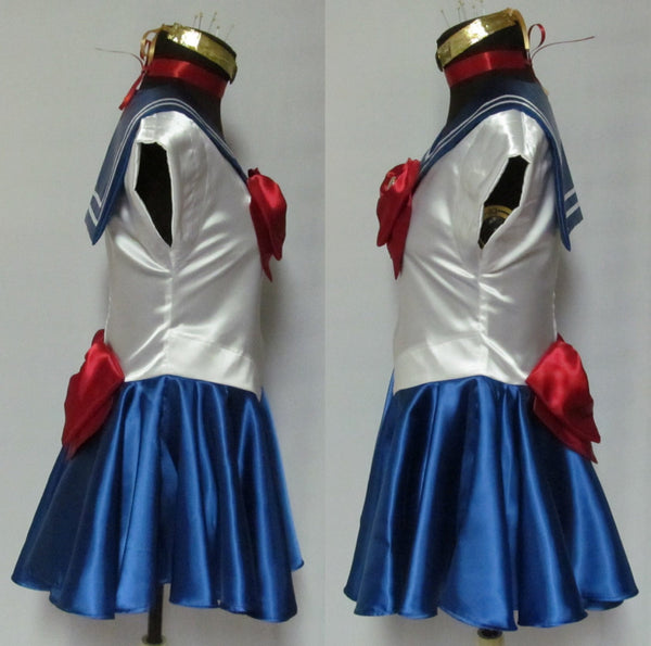 Crossplay Scout Fuku Inner Senshi Anime Manga Size 4 6 8 10 12 14 Unisex Adult Women's Sailor Moon Cosplay Costume