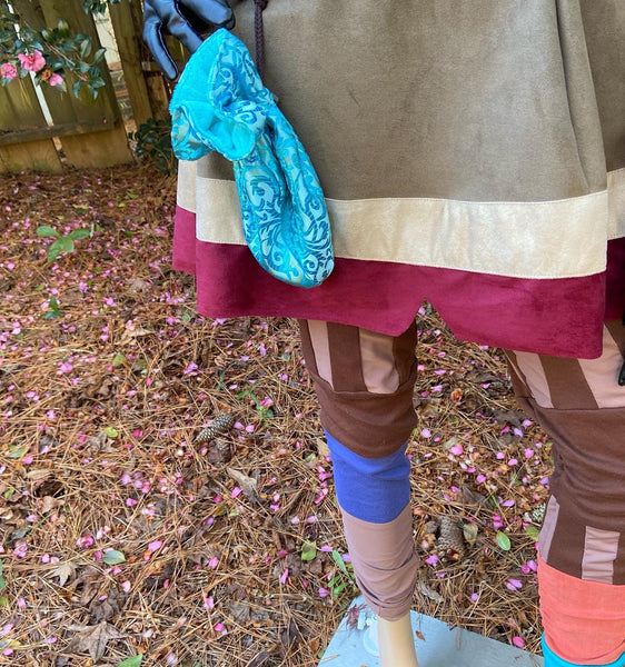 Tunic Leggings Costume or Cosplay Adult Cassandra Outfit Custom Made Adventure Dress