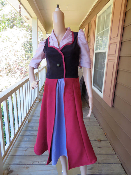 Costume or Cosplay Adult Adventure dress