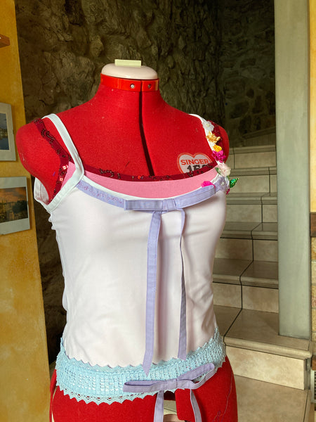 READY TO SHIP Aerith Final Fantasy 7 crisis core