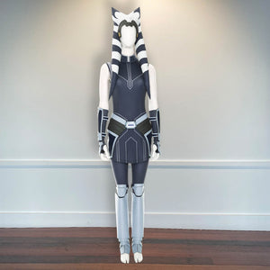 Outfit Star Wars Halloween Outfit Ahsoka Tano The Clone Wars Cosplay Costume