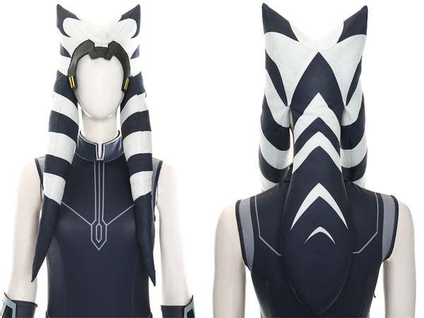 Outfit Star Wars Halloween Outfit Ahsoka Tano The Clone Wars Cosplay Costume