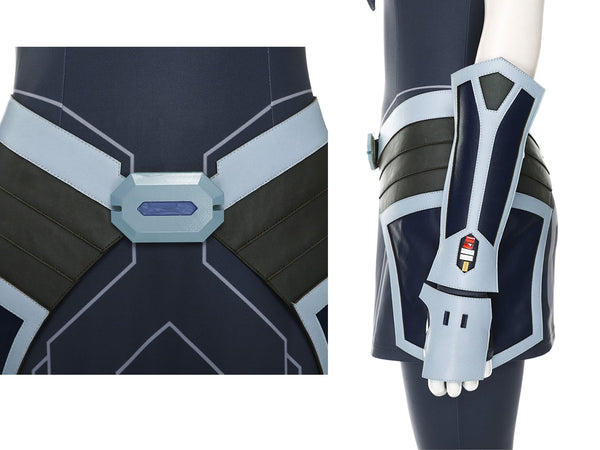 Outfit Star Wars Halloween Outfit Ahsoka Tano The Clone Wars Cosplay Costume