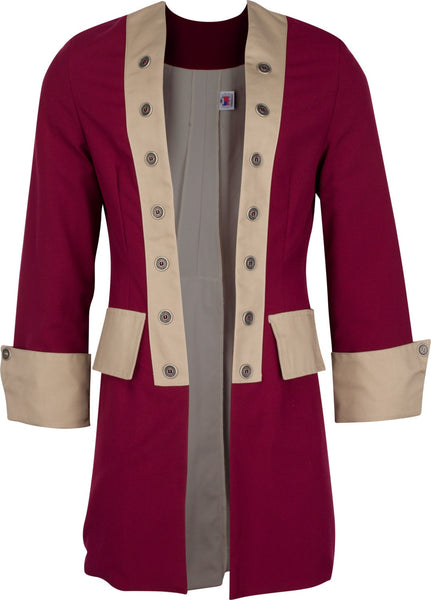 Men's Colonial Frock Coat Alexander Hamilton