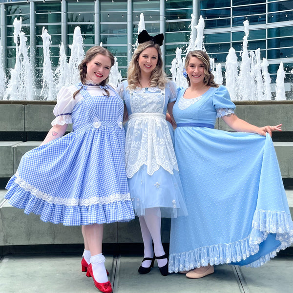 Alice in Wonderland Costume Cosplay Dress Adult Female SAMPLE SALE