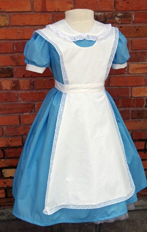 Alice in Wonderland costume