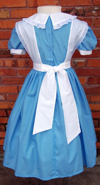 Alice in Wonderland costume