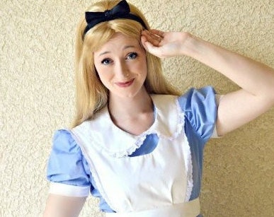 Alice in Wonderland costume