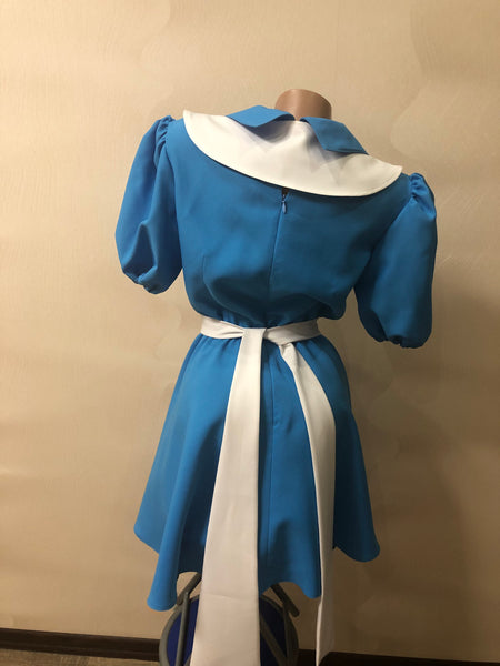 Cosplay costume Halloween costume Alice baby adult women dress costume Alice outfit Alice in wonderland costume Alice in wonderland dress