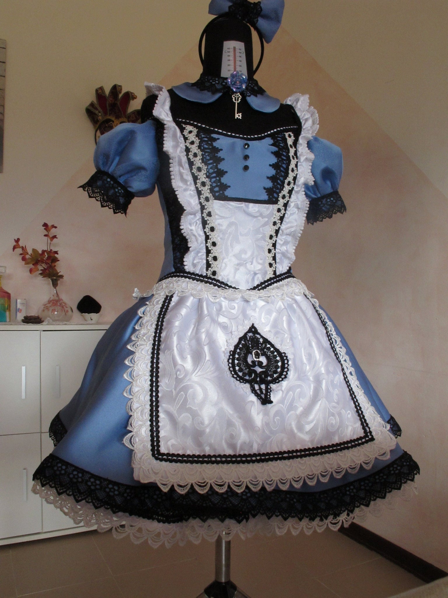 Alice in wonderland Adult original design costume