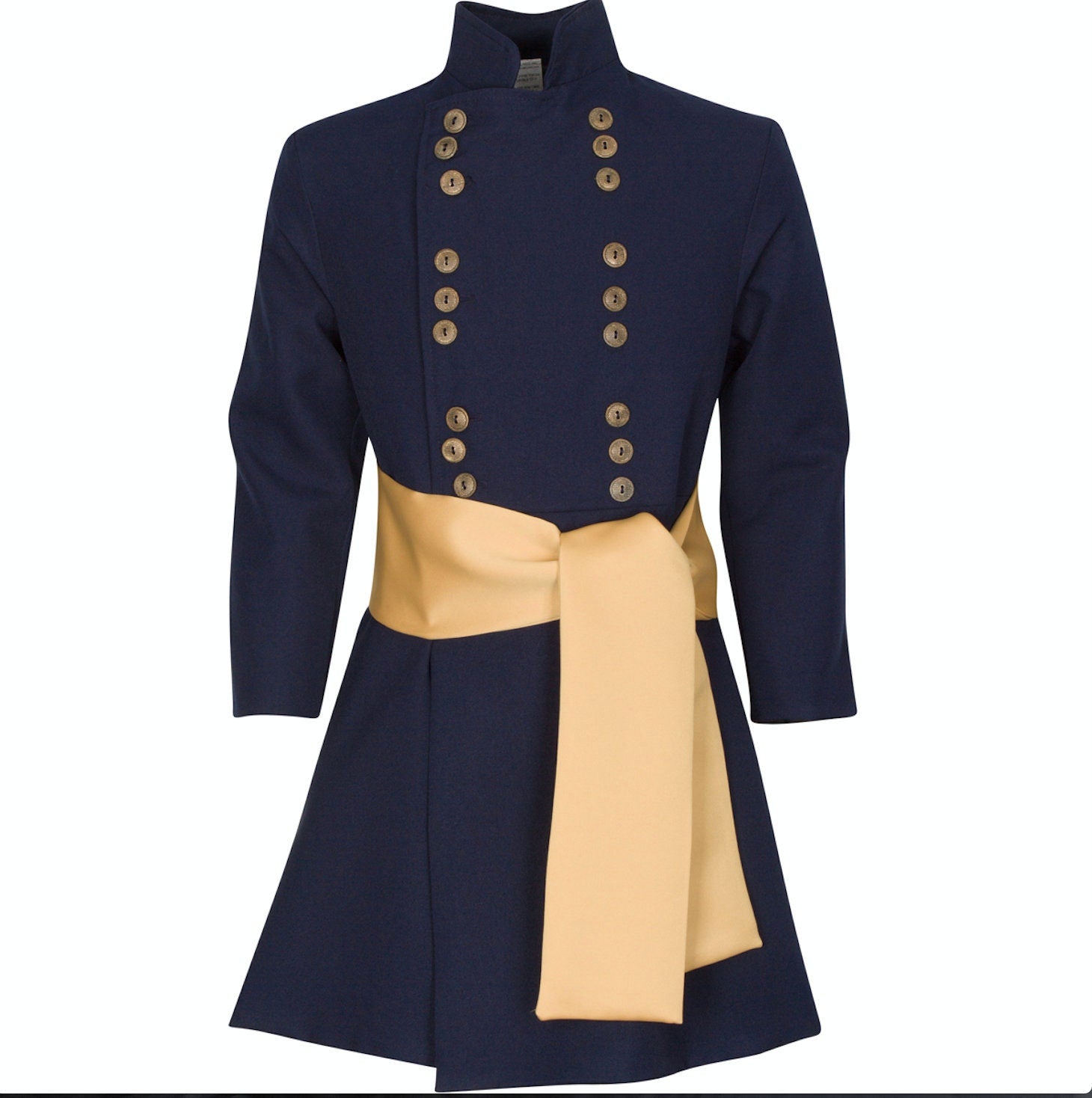 War of 1812 Uniform 12th President of America Zachary Taylor Military Uniform