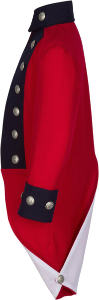 British Red Coat Uniform Adult American Revolution
