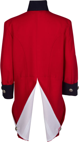 British Red Coat Uniform Adult American Revolution