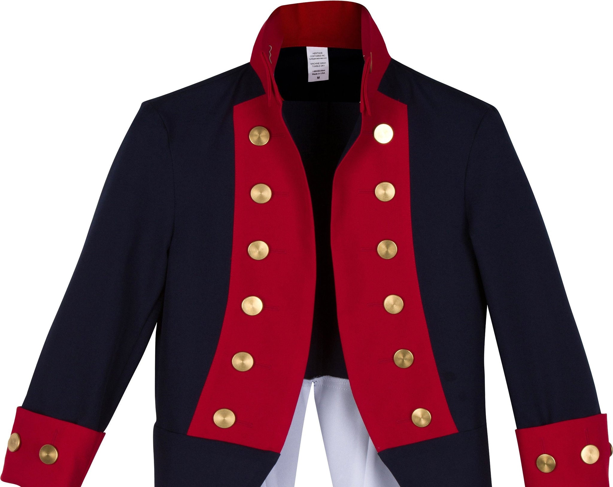Continental Army Solider，American Revolutionary War Uniform
