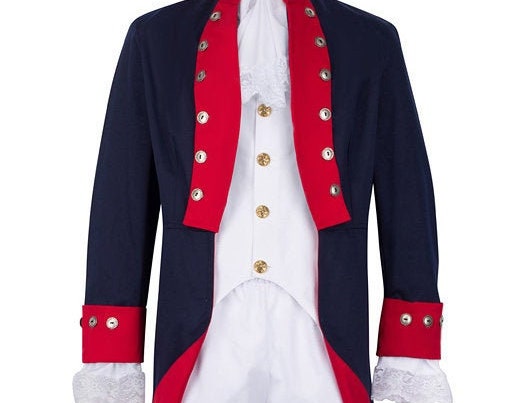 Continental Army Solider，American Revolutionary War Uniform