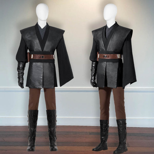 Outfit Star Wars Halloween Suit Anakin Skywalker Costume Cosplay