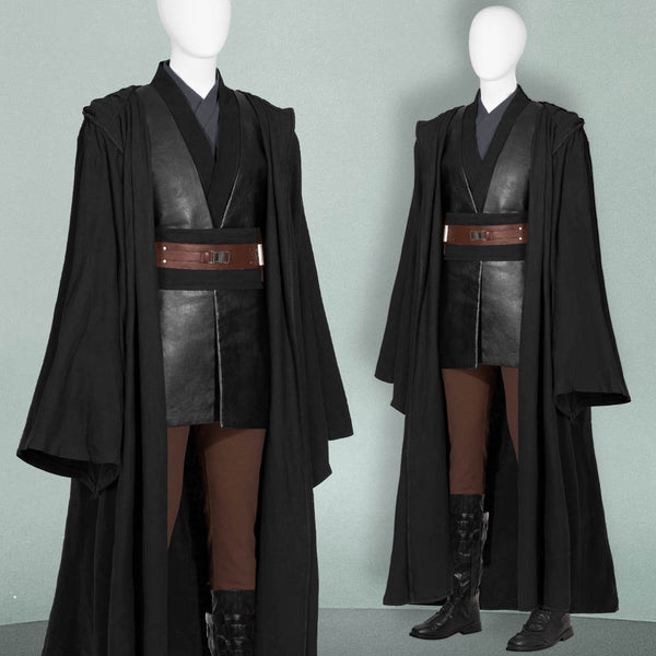 Star Wars Halloween Party Suit Anakin Skywalker Costume Cosplay