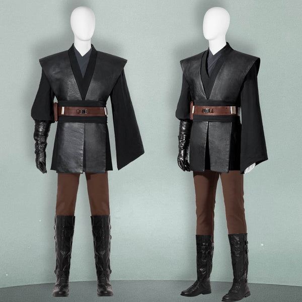 Star Wars Halloween Party Suit Anakin Skywalker Costume Cosplay