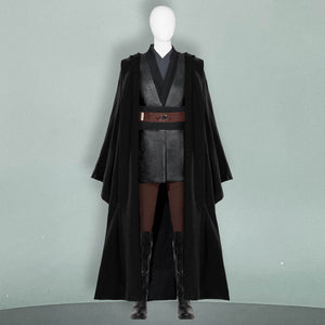 Star Wars Halloween Party Suit Anakin Skywalker Costume Cosplay