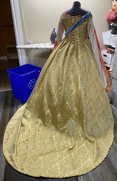 Ballgown Custom made Anastasia Princess Dress Cosplay Costume