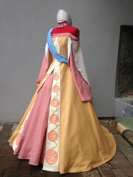 Anastasia Dress Romanov granduchess Cosplay Costume