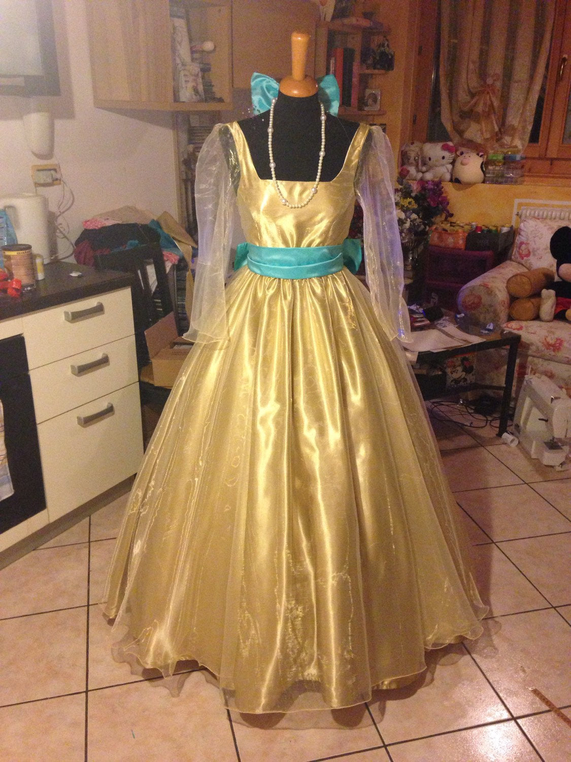 Anastasia movie cartoon yellow dress – Cosplayrr Anastasia movie cartoon yellow dress – Cosplayrr
