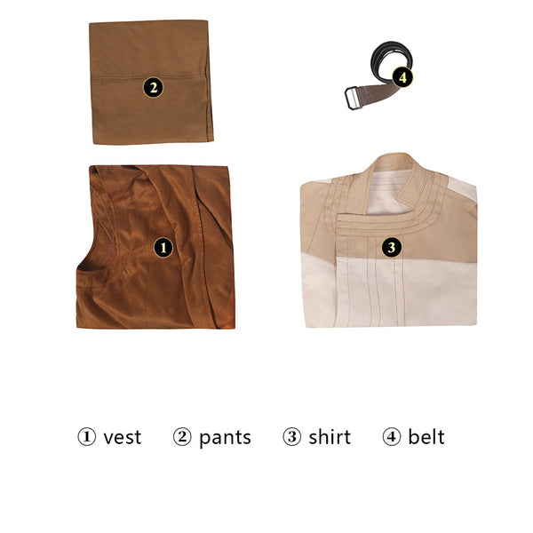 Cosplay Costume Men Outfit Andor Season 1