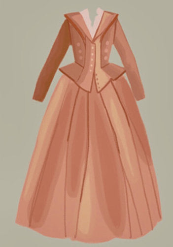 Angelica Dress Riding Habit 18th Century