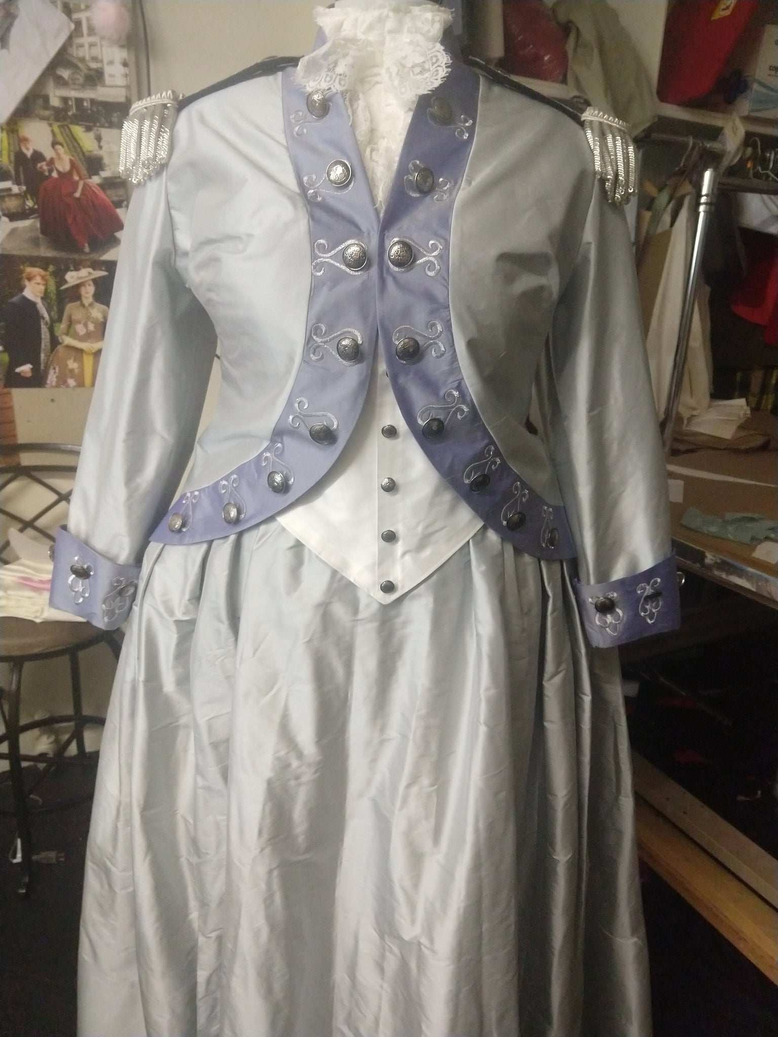 Angelica Dress Riding Habit 18th Century