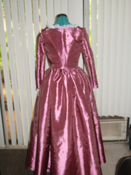 Hamilton Cosplay for Teens Adults Angelica Schuyler Dress Hamilton Costume