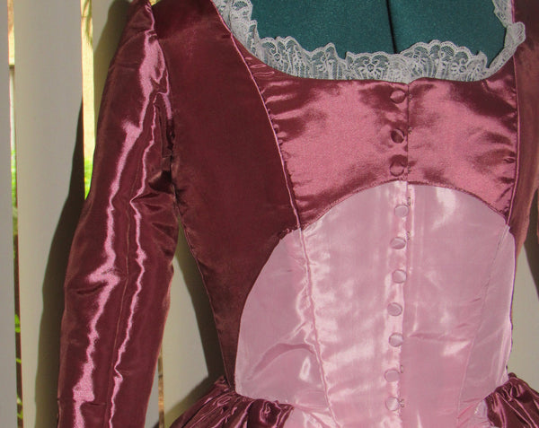Hamilton Cosplay for Teens Adults Angelica Schuyler Dress Hamilton Costume