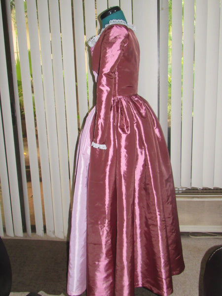 Hamilton Cosplay for Teens Adults Angelica Schuyler Dress Hamilton Costume