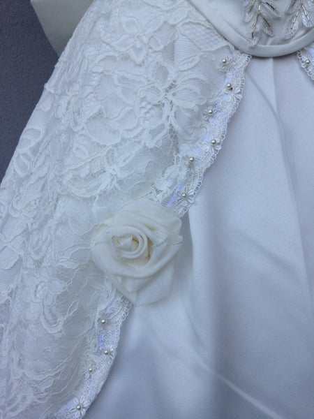 Once Upon a Time OUAT wedding dress costume Anna Frozen