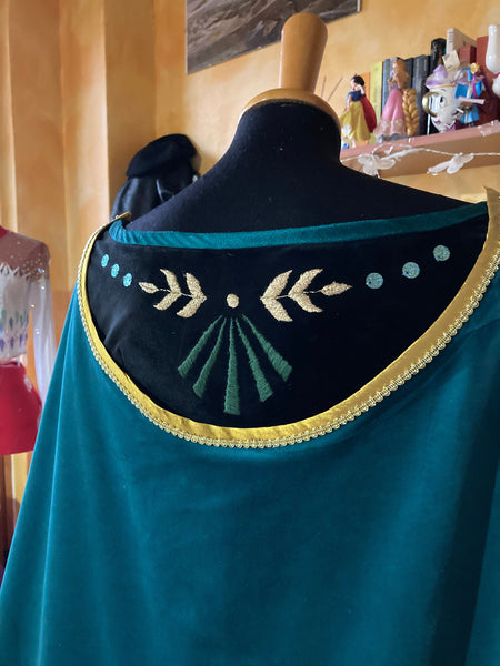 Frozen 2 costume cosplay Anna queen arendelle