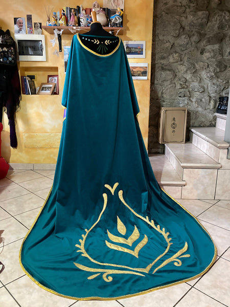 Frozen 2 costume cosplay Anna queen arendelle