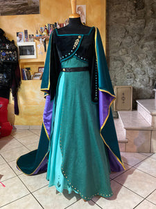 Frozen 2 costume cosplay Anna queen arendelle