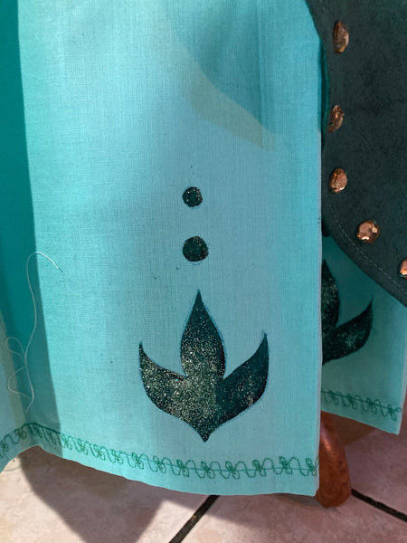 Frozen 2 costume cosplay Anna queen arendelle