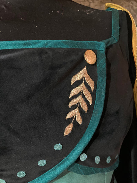 Frozen 2 costume cosplay Anna queen arendelle