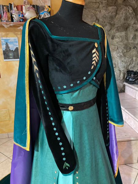 Frozen 2 costume cosplay Anna queen arendelle
